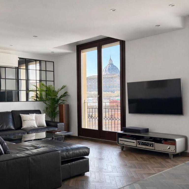 Luxury Vatican View "Residenze Romane " - Apartamento de 2 dormitorios con vistas - 3
