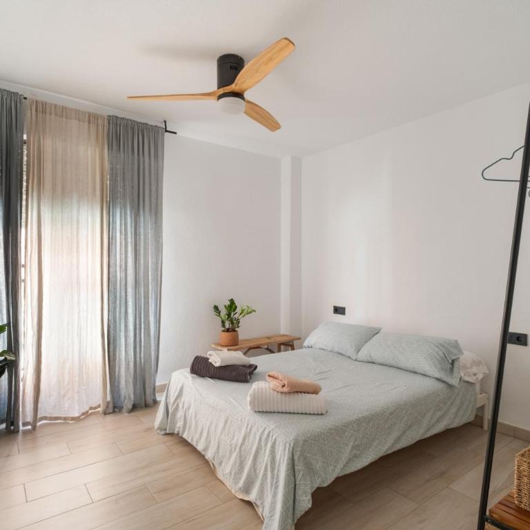 Apartamentos Las Flores - Apartamento con ducha - 8