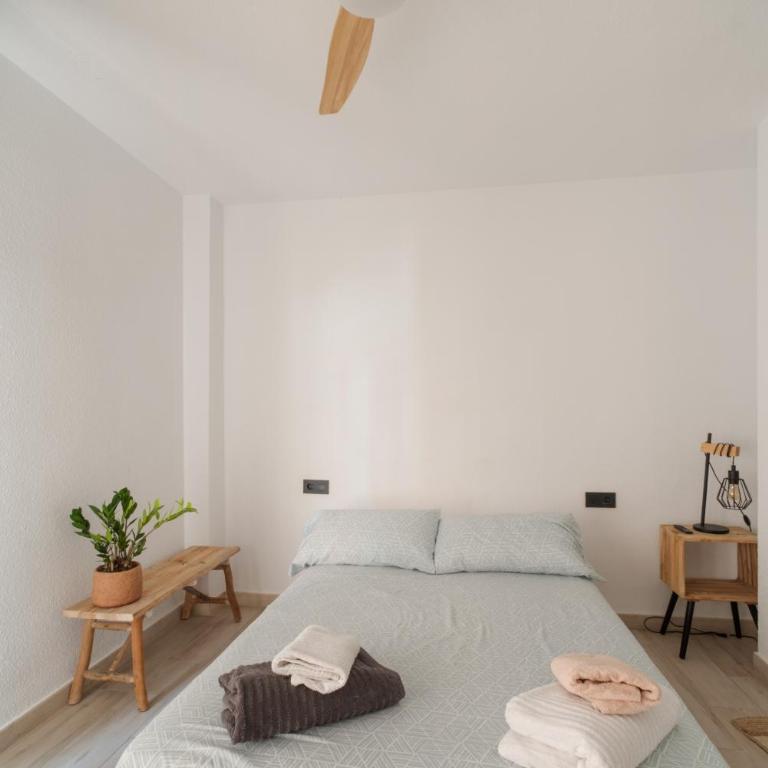 Apartamentos Las Flores - Apartamento con ducha - 10