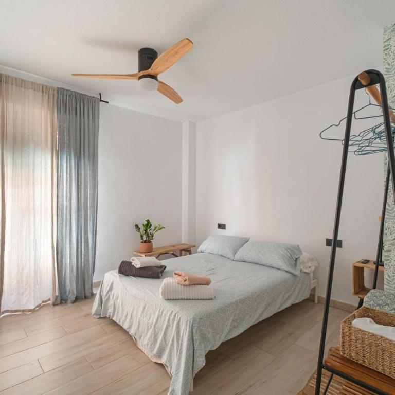 Apartamentos Las Flores - Apartamento con ducha - 7