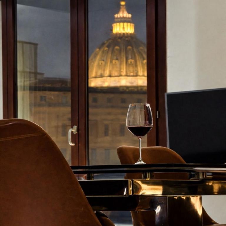 Luxury Vatican View "Residenze Romane " - Apartamento de 2 dormitorios con vistas - 5