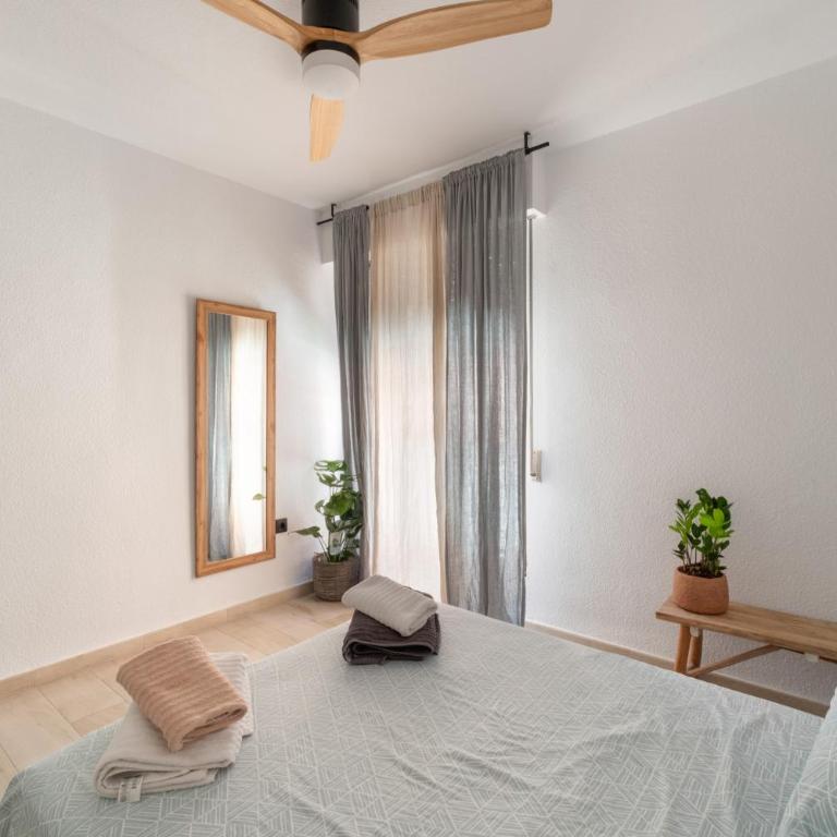 Apartamentos Las Flores - Apartamento con ducha - 9