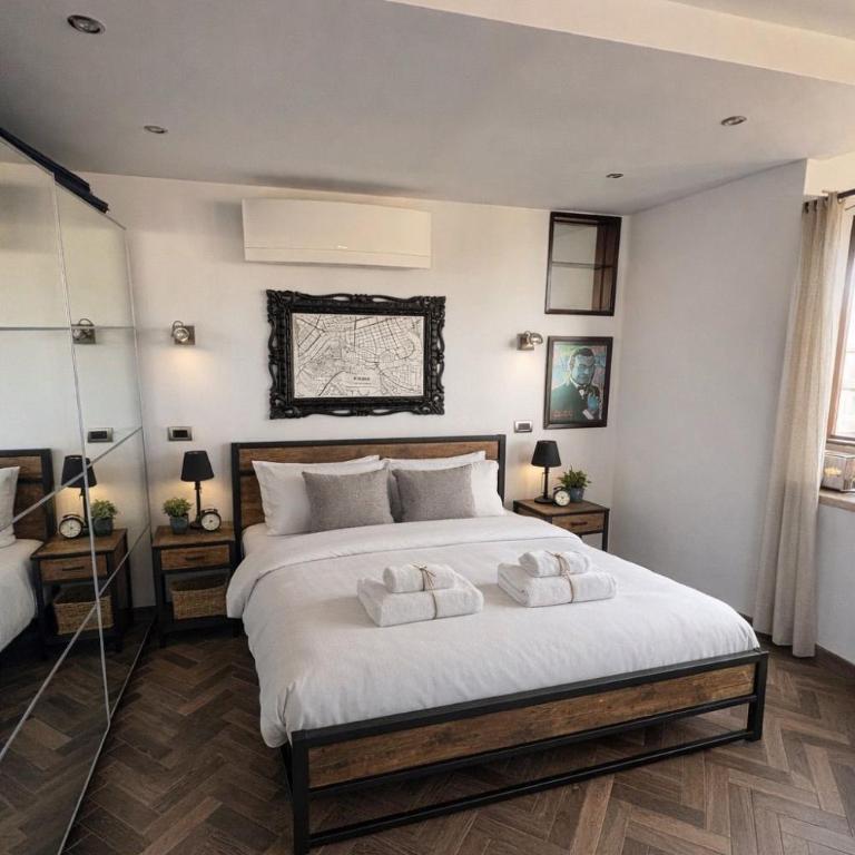 Luxury Vatican View "Residenze Romane " - Apartamento de 2 dormitorios con vistas - 7