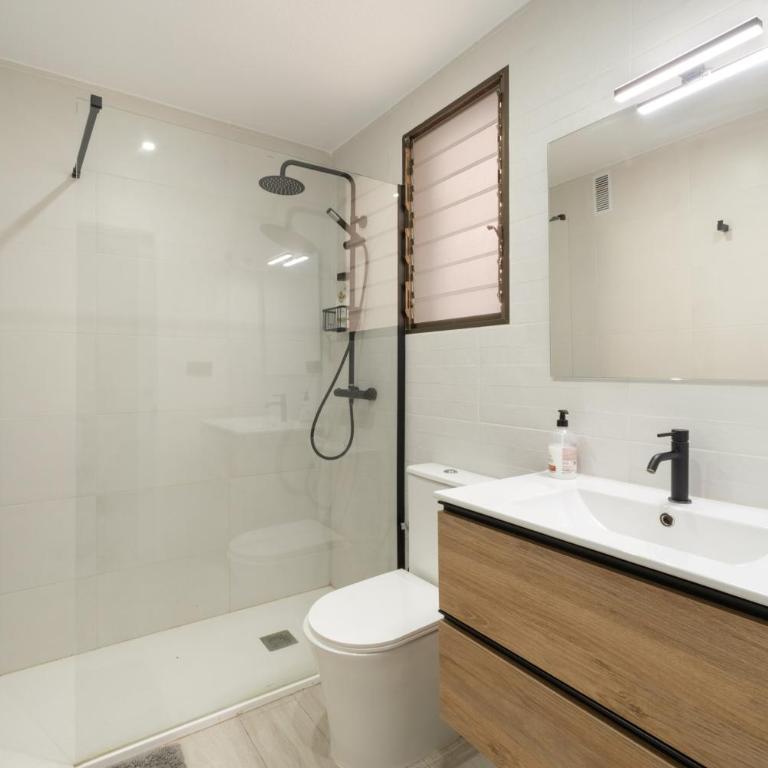 Apartamentos Las Flores - Apartamento con ducha - 15