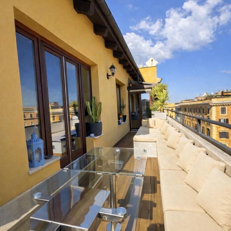 Luxury Vatican View "Residenze Romane " - Apartamento de 2 dormitorios con vistas - 9