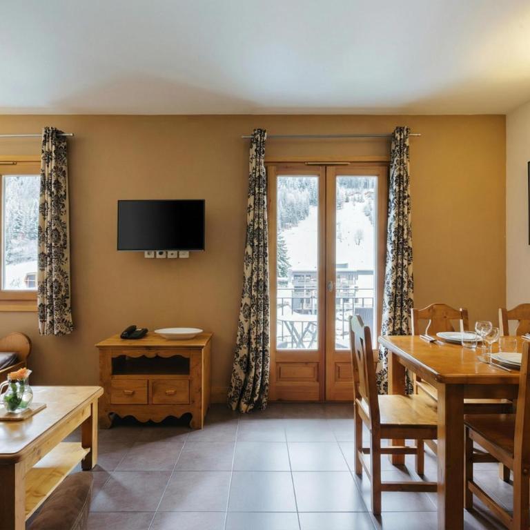 Vallorcine Mont Blanc - Appartement avec Balcon - 5