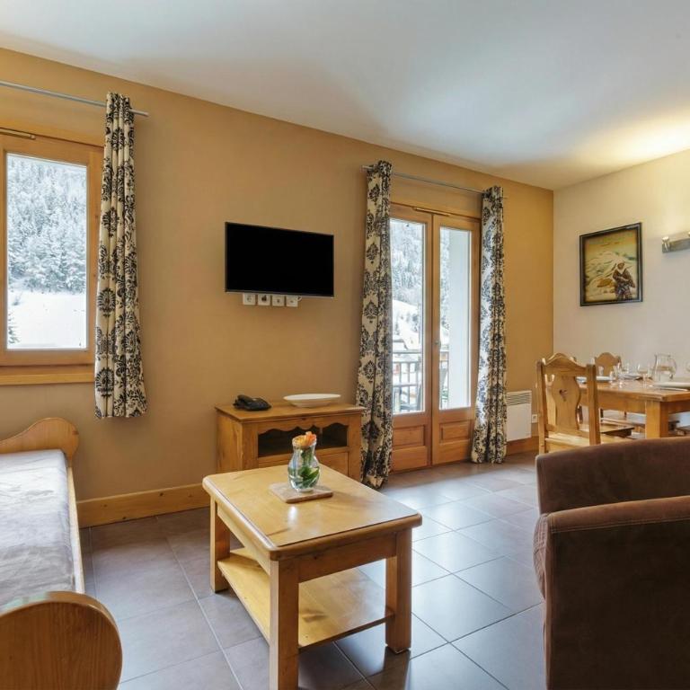 Vallorcine Mont Blanc - Appartement avec Balcon - 3