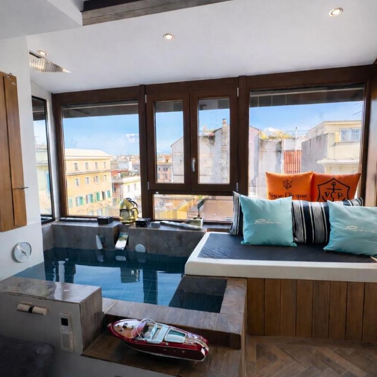 Luxury Vatican View "Residenze Romane " - Apartamento de 2 dormitorios con vistas - 10