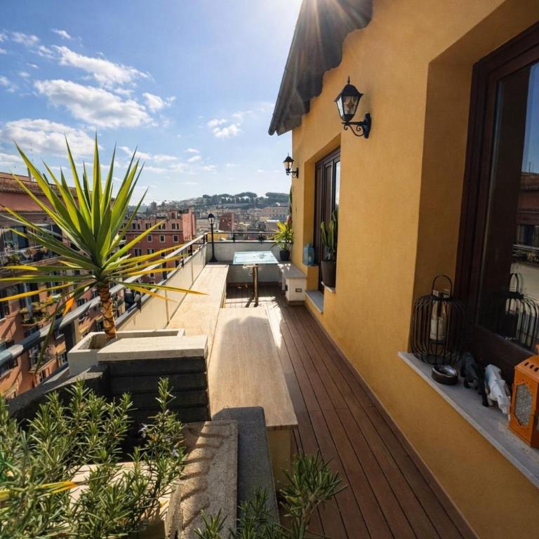 Luxury Vatican View "Residenze Romane " - Apartamento de 2 dormitorios con vistas - 12
