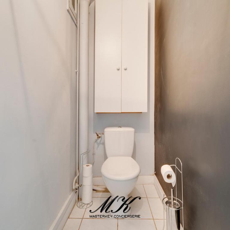 Les Thermes À 5 min de Nancy Thermal à pied - Appartement 2 Chambres - 9