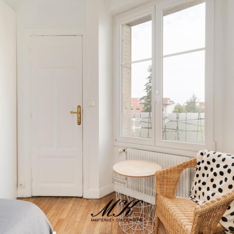 Les Thermes À 5 min de Nancy Thermal à pied - Appartement 2 Chambres - 7