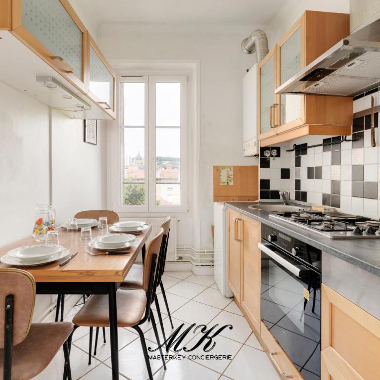 Les Thermes À 5 min de Nancy Thermal à pied - Appartement 2 Chambres - 11