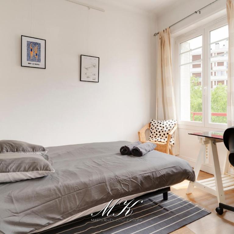 Les Thermes À 5 min de Nancy Thermal à pied - Appartement 2 Chambres - 12