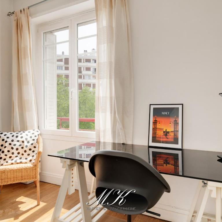Les Thermes À 5 min de Nancy Thermal à pied - Appartement 2 Chambres - 15