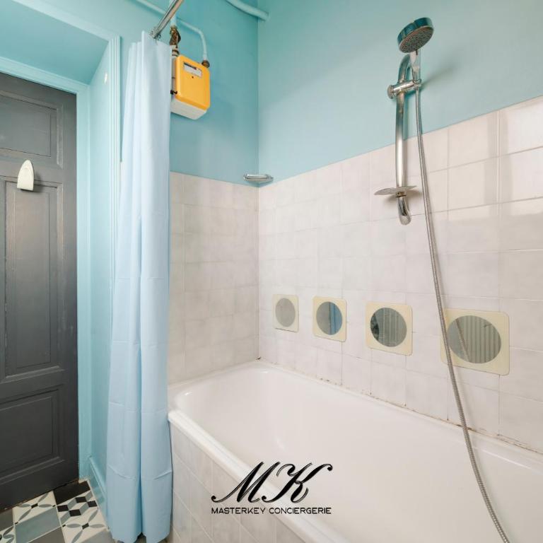 Les Thermes À 5 min de Nancy Thermal à pied - Appartement 2 Chambres - 14