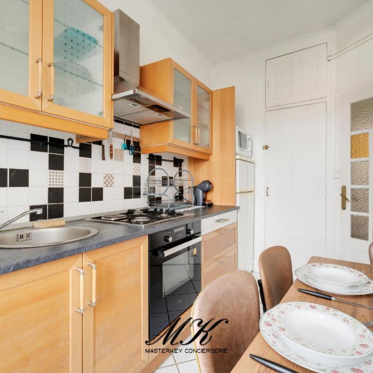 Les Thermes À 5 min de Nancy Thermal à pied - Appartement 2 Chambres - 16