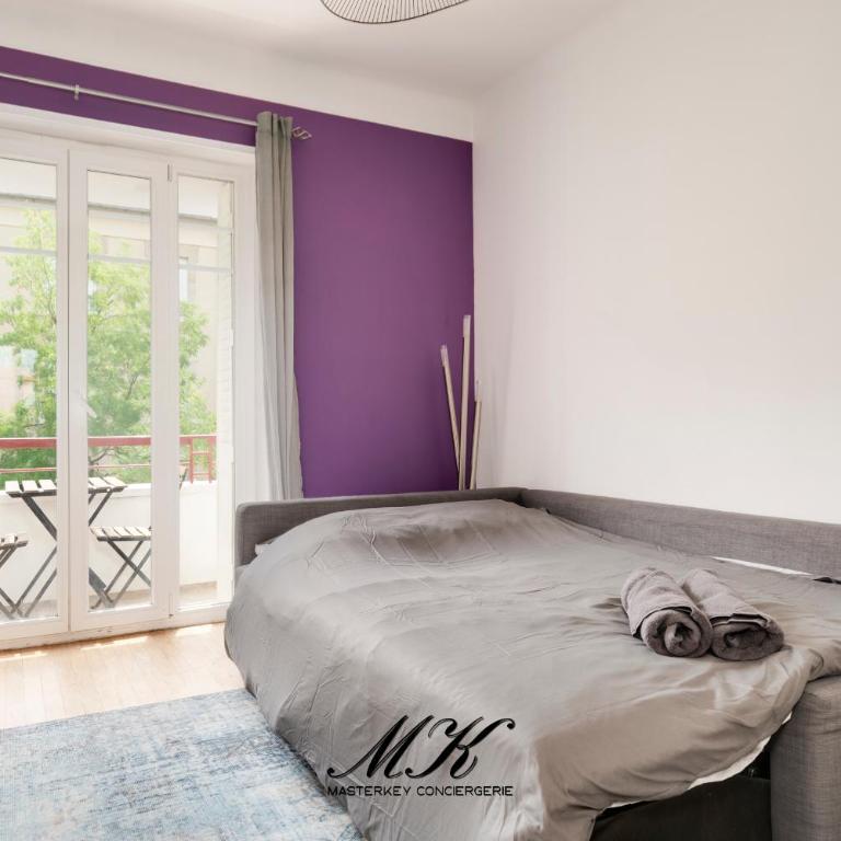 Les Thermes À 5 min de Nancy Thermal à pied - Appartement 2 Chambres - 17