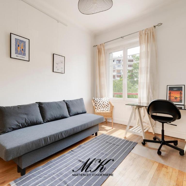 Les Thermes À 5 min de Nancy Thermal à pied - Appartement 2 Chambres - 19