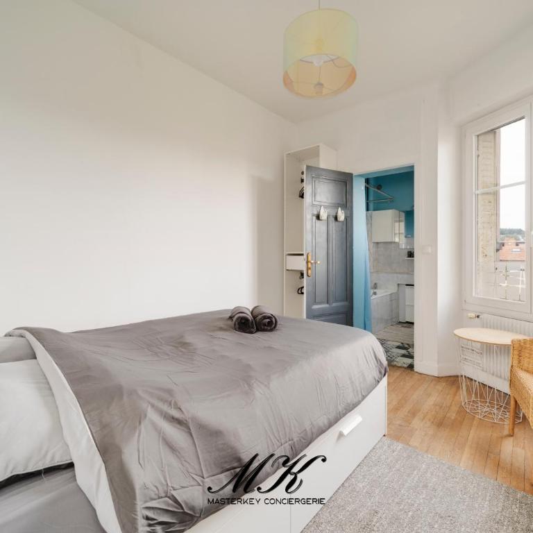 Les Thermes À 5 min de Nancy Thermal à pied - Appartement 2 Chambres - 22