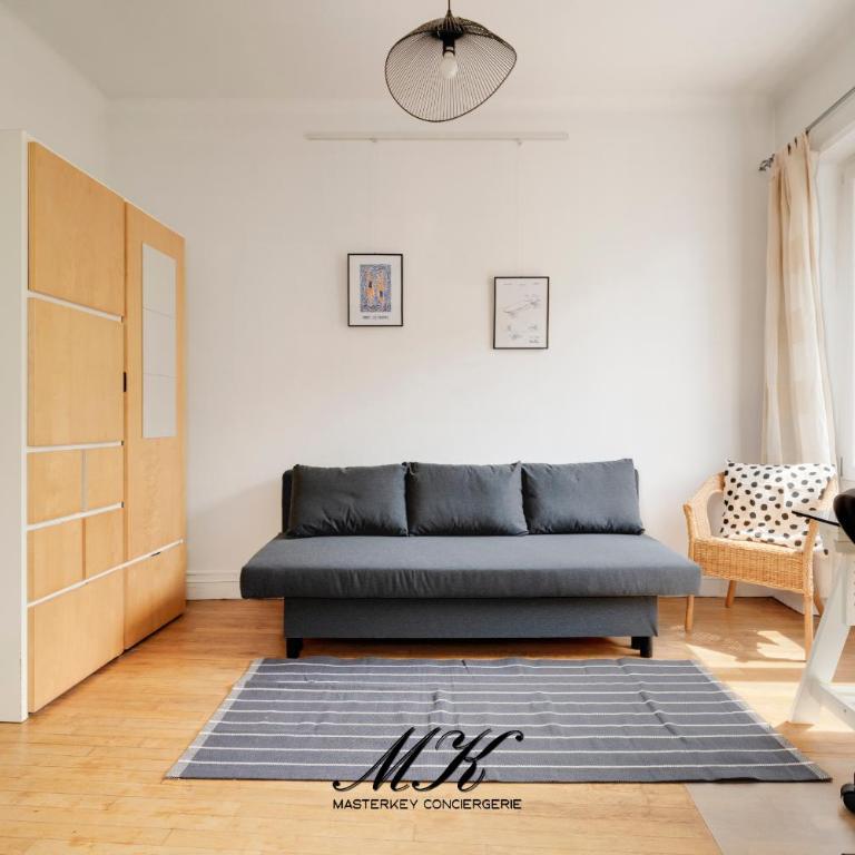 Les Thermes À 5 min de Nancy Thermal à pied - Appartement 2 Chambres - 23