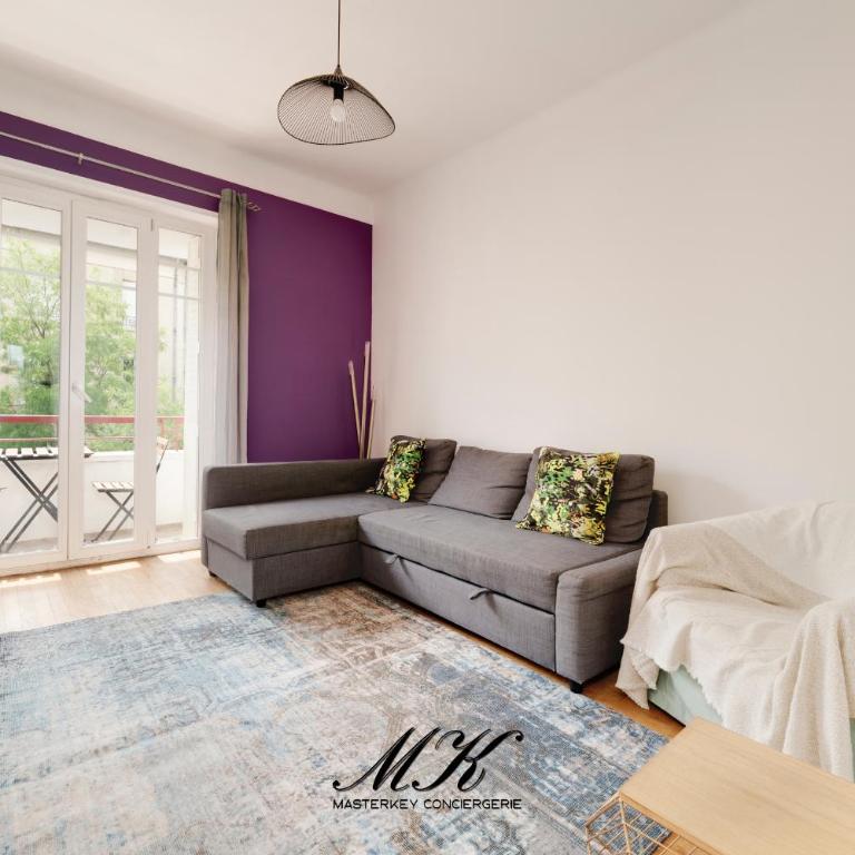 Les Thermes À 5 min de Nancy Thermal à pied - Appartement 2 Chambres - 25