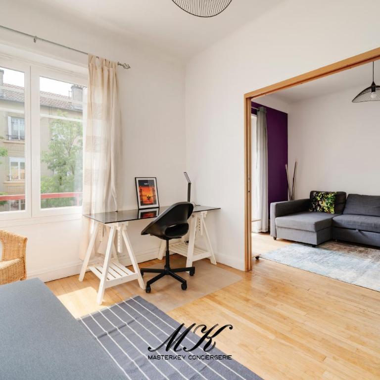 Les Thermes À 5 min de Nancy Thermal à pied - Appartement 2 Chambres - 26