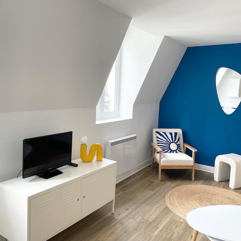 Appartement cozy en hyper centre à 200 de la plage - Appartement 2 Chambres - 2
