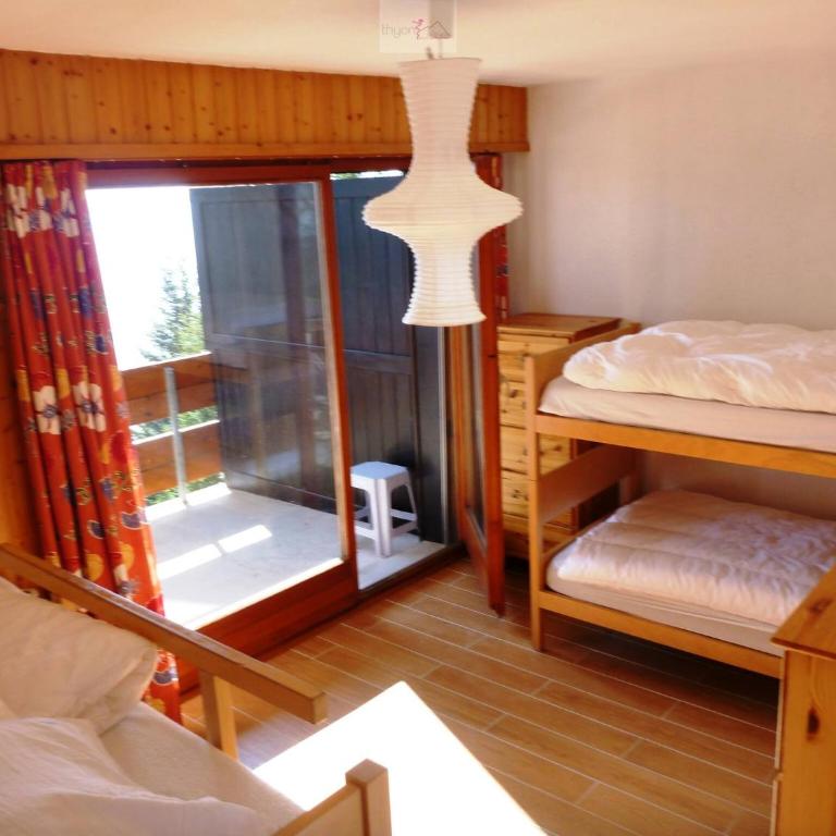 Immeuble Le Cervin - Apartment 4C mit 2 Schlafzimmern und Balkon - 6