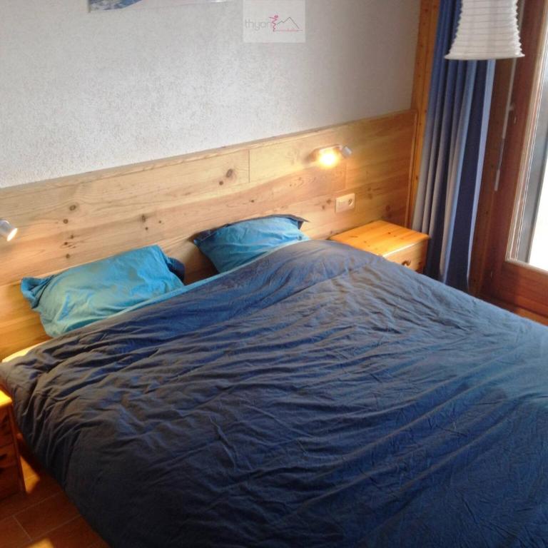 Immeuble Le Cervin - Apartment 4C mit 2 Schlafzimmern und Balkon - 4