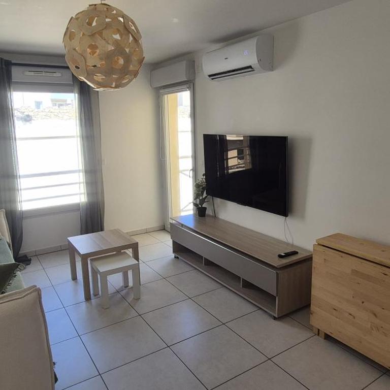 Appartement à 2 min de la plage - Appartement 1 Chambre - 2