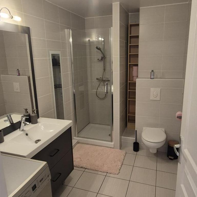 Appartement à 2 min de la plage - Appartement 1 Chambre - 8