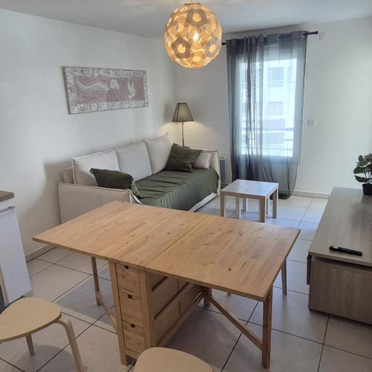 Appartement à 2 min de la plage - Appartement 1 Chambre - 5