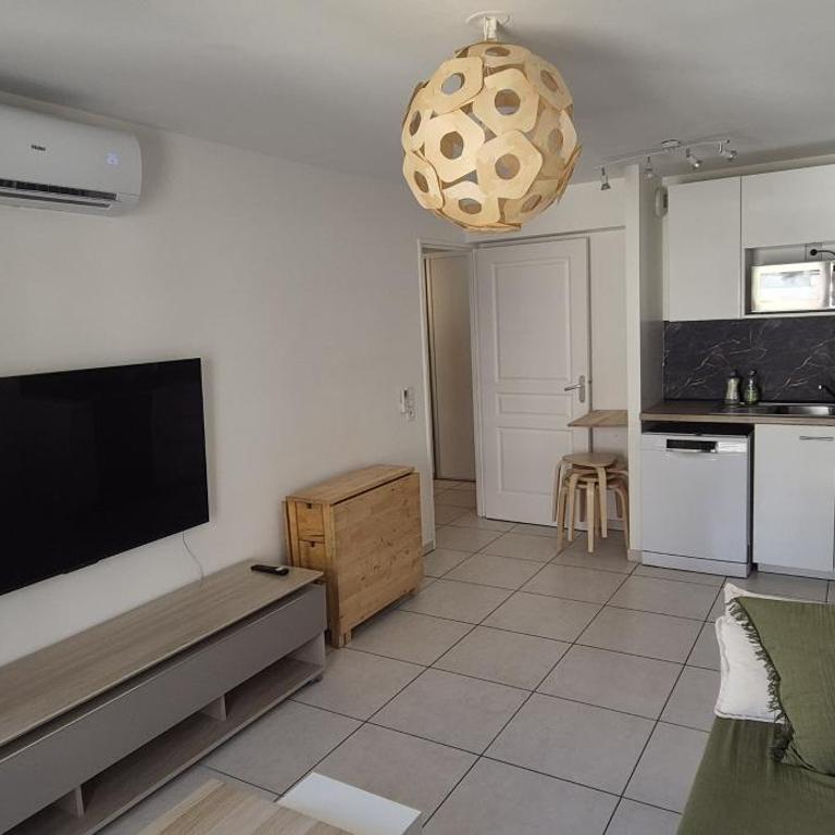 Appartement à 2 min de la plage - Appartement 1 Chambre - 3