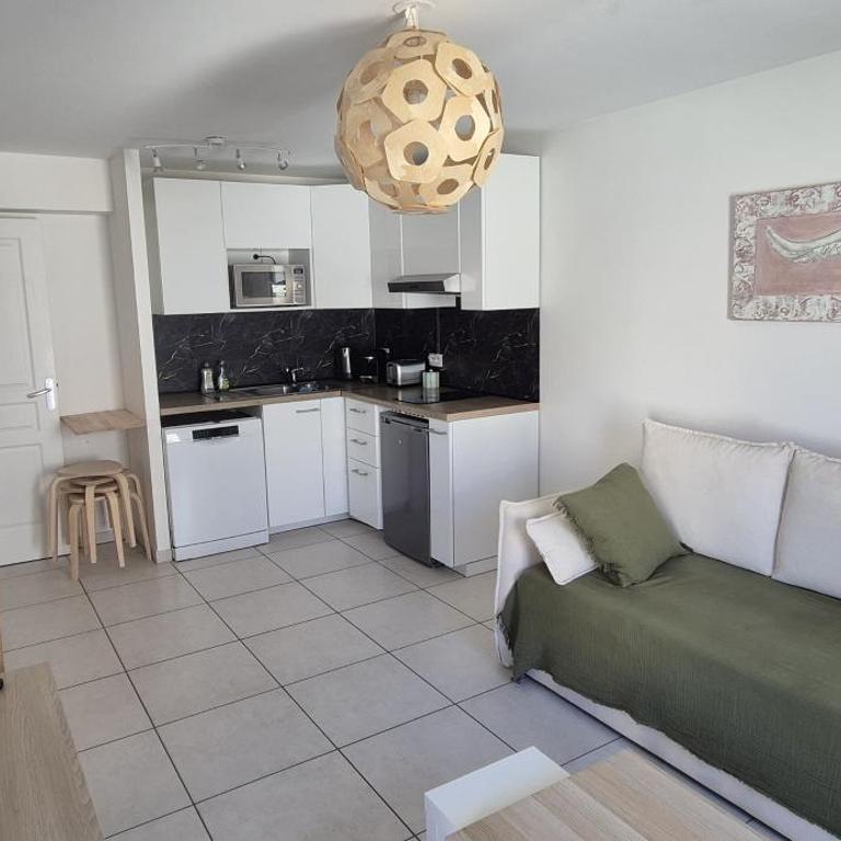 Appartement à 2 min de la plage - Appartement 1 Chambre - 4