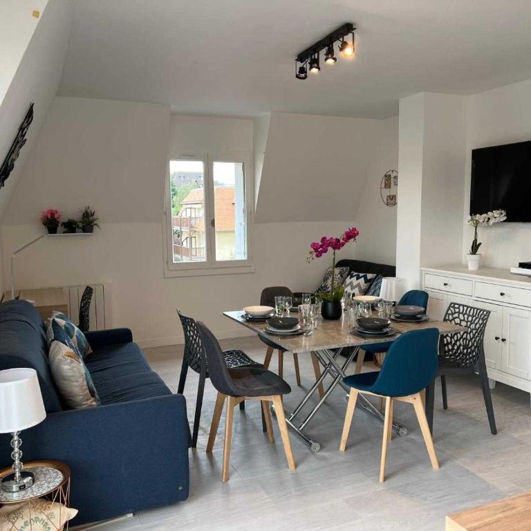 Cozy Appartement 1BR 5P - Deauville - Appartement 1 Chambre - 24