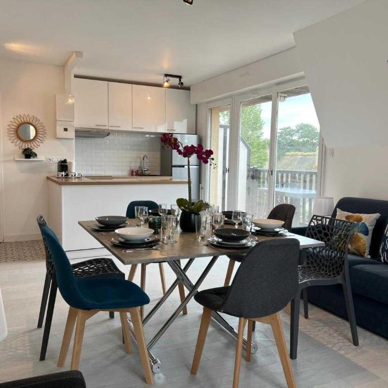 Cozy Appartement 1BR 5P - Deauville - Appartement 1 Chambre - 12
