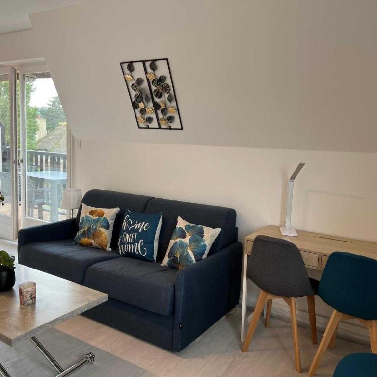 Cozy Appartement 1BR 5P - Deauville - Appartement 1 Chambre - 9