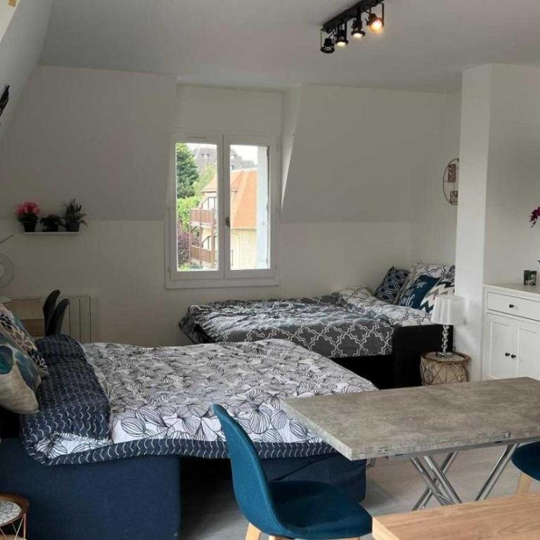 Cozy Appartement 1BR 5P - Deauville - Appartement 1 Chambre - 6