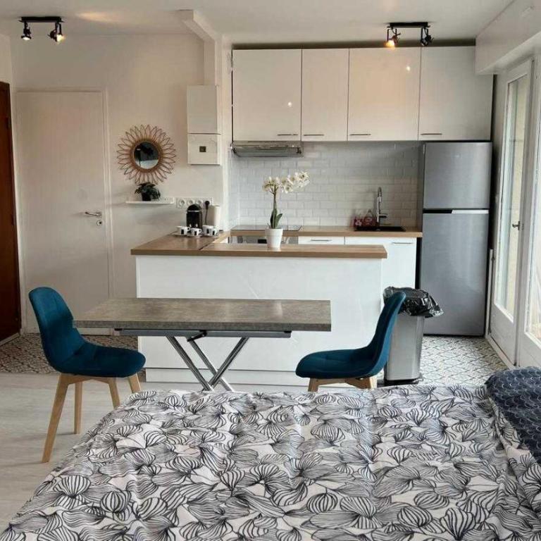 Cozy Appartement 1BR 5P - Deauville - Appartement 1 Chambre - 11