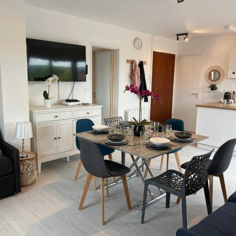 Cozy Appartement 1BR 5P - Deauville - Appartement 1 Chambre - 3