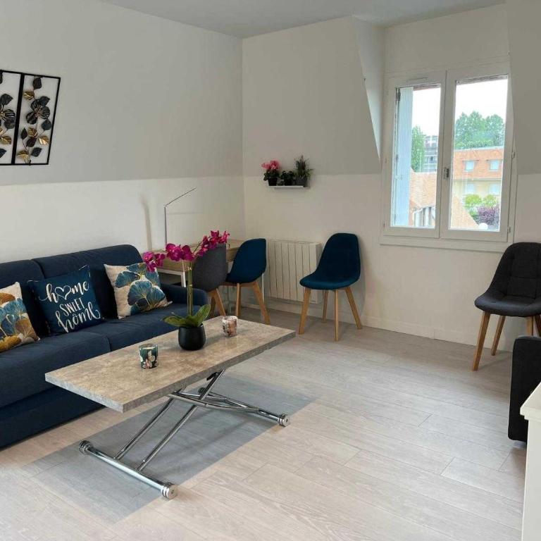 Cozy Appartement 1BR 5P - Deauville - Appartement 1 Chambre - 10
