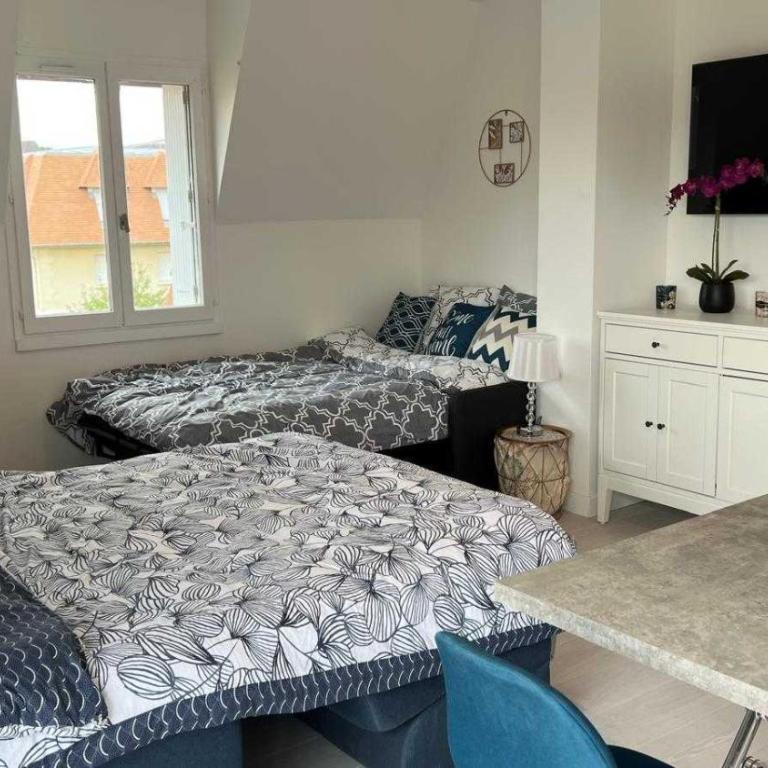 Cozy Appartement 1BR 5P - Deauville - Appartement 1 Chambre - 17