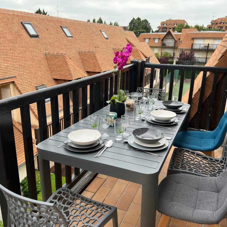 Cozy Appartement 1BR 5P - Deauville - Appartement 1 Chambre - 14