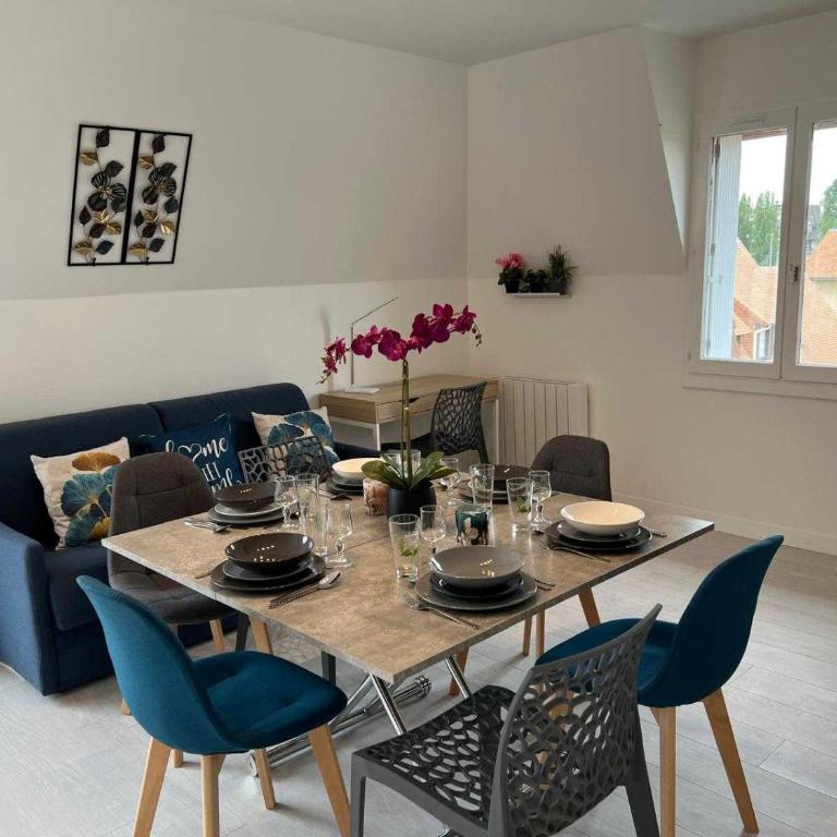 Cozy Appartement 1BR 5P - Deauville - Appartement 1 Chambre - 33