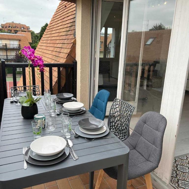 Cozy Appartement 1BR 5P - Deauville - Appartement 1 Chambre - 37