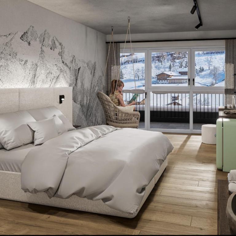 Designer Motel glockna - Standard Doppelzimmer - 1