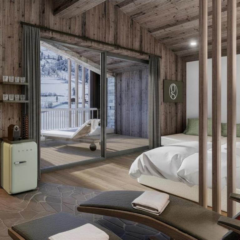 Designer Motel glockna - Suite mit Sauna - 1