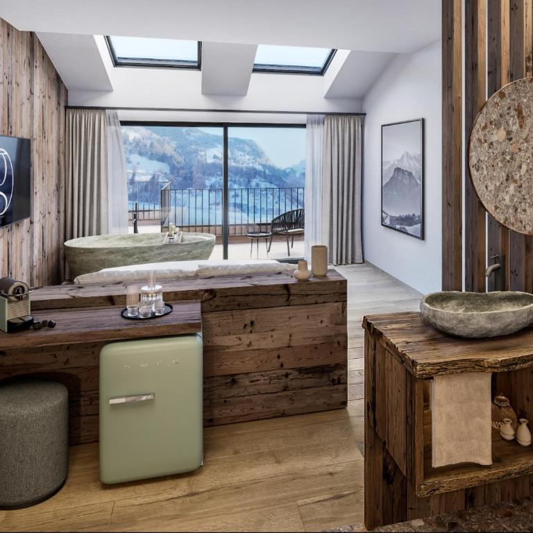 Designer Motel glockna - Doppelzimmer mit Balkon - 1