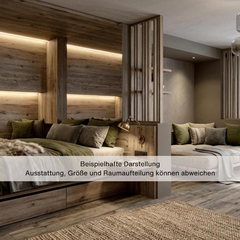 Designer Motel glockna - Familienzimmer mit Balkon - 1