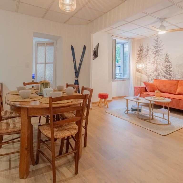 Chez Léon Cauterets - logement 6pers - Appartement 2 Chambres - 6